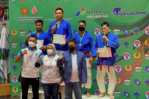 Ferkushi DKI Jakarta Sukses Gelar Kejuaraan Nasional Kurash 2022