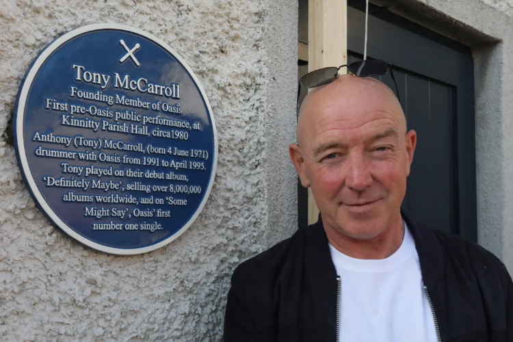 Tony McCarroll, mantan drummer Oasis