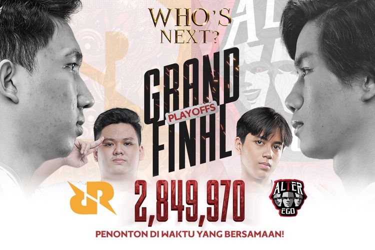 Grand final MPL Indonesia Season 6 ditonton hingga lebih dari dua juta penonton.