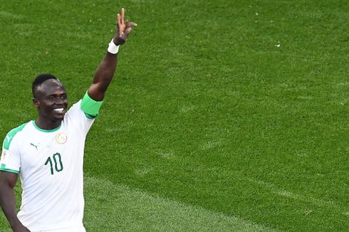 Sadio Mane Cetak Gol, Mitos di Timnas Senegal Kembali Berlanjut