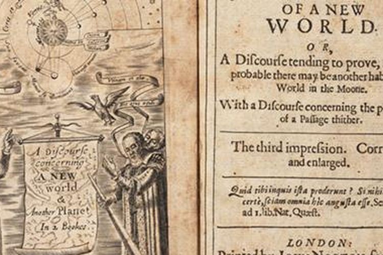 Buku John Wilkin, 1640.