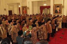 Menurut Survei, Masyarakat Menunggu Kinerja Konkret Kabinet Kerja Jokowi