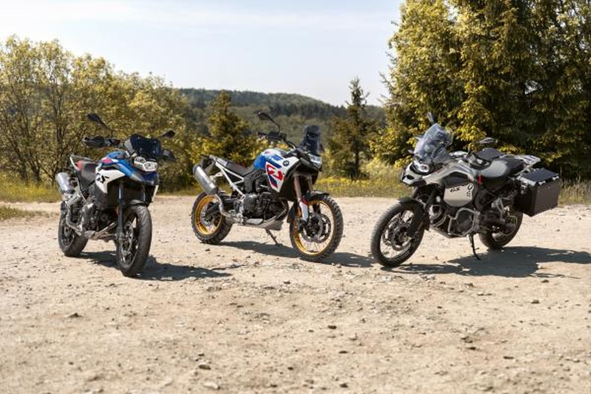 Motor baru BMW F 800 GS, F 900 GS, dan F 900 GS Adventure