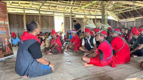 Tingkatkan Partisipasi Pilkada 2024, KPU Maluku Sosialisasi ke Daerah Terpencil