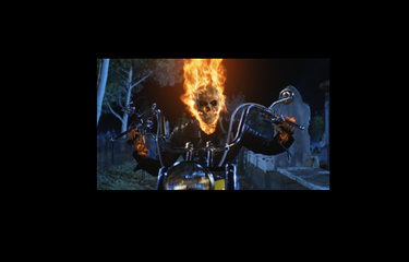 Nicholas Cage dalam film Ghost Rider (2007)