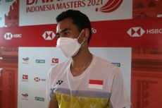 Indonesia Masters: Berjuang hingga Jari Luka, Ini Kata Tommy Usai Kalah dari Momota