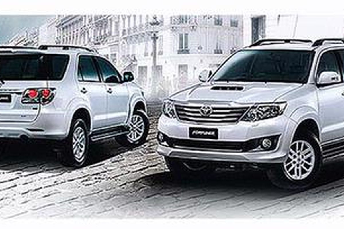 Fortuner Baru yang akan diluncurkan