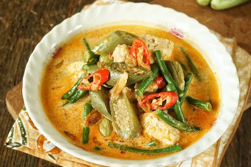 Resep Lodeh Terong, Tambahkan Sisa Tempe Kemarin