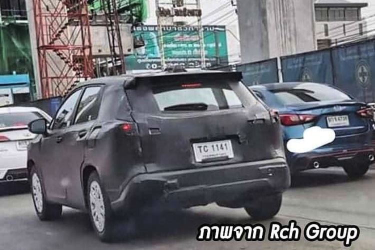 Spyshot Toyota Corolla Cross