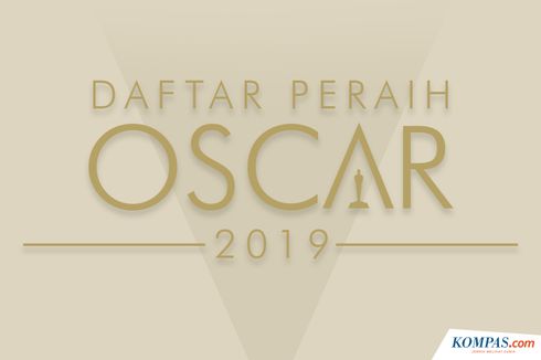 INFOGRAFIK: Daftar Peraih Oscar 2019