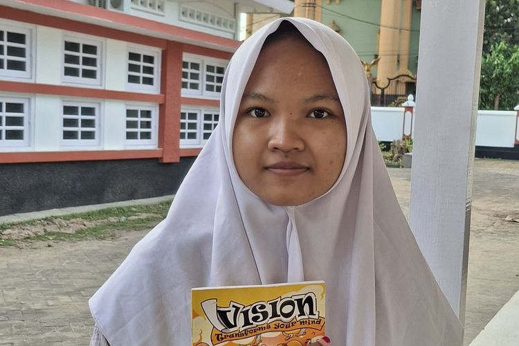 Kisah Arista, 5 Tahun Putus Sekolah dan Kini Bangkit Mengejar Mimpi di Sekolah Rakyat