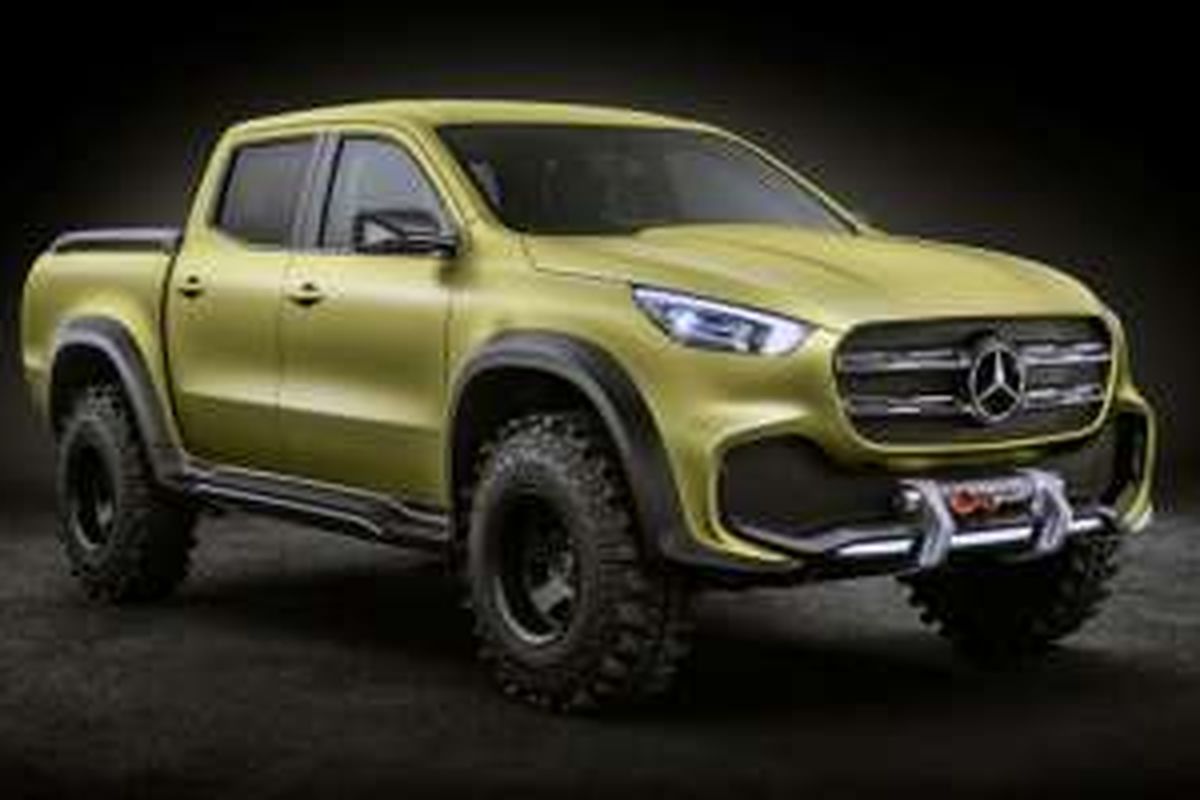 Mercedes-Benz X-Class