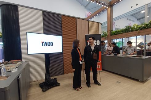 TACO Hadirkan Ragam Inovasi Baru di IndoBuildTech Expo 2022