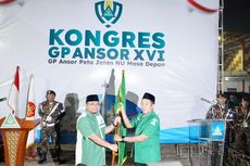 Kongres GP Ansor di Atas Kapal, Addin Jauharuddin Terpilih Jadi Ketum Gantikan Gus Yaqut