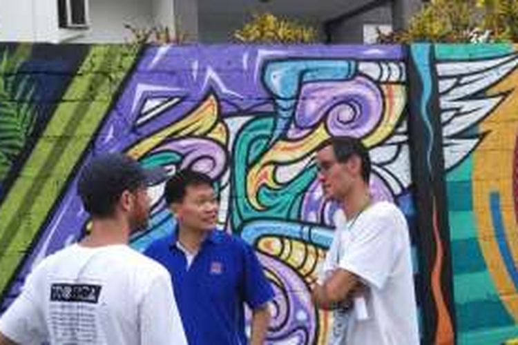 Pergelaran seni mural Tropica-Bali Street Art Festival 2016 (Tropica Festival) dilaksanakan sejak 13-18 Juli 2016. Festival ini menampilkan karya seniman mural dari empat benua.
