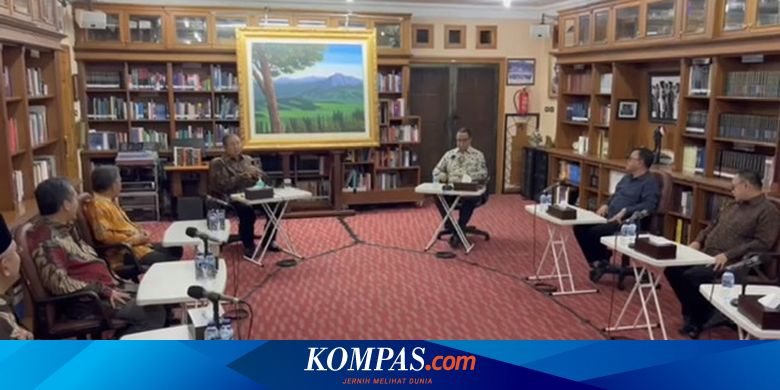 Anies Maraton Temui Bos Parpol KPP di Tengah Isu Duet dengan Ganjar, Gelisah atau Konsolidasi soal Cawapres?