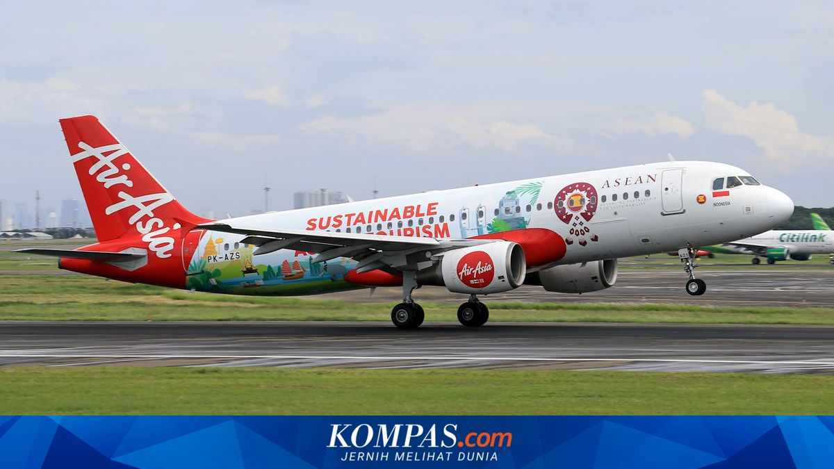 AirAsia Stop 5 Rute Penerbangan Internasional dari Indonesia, Apa Saja?