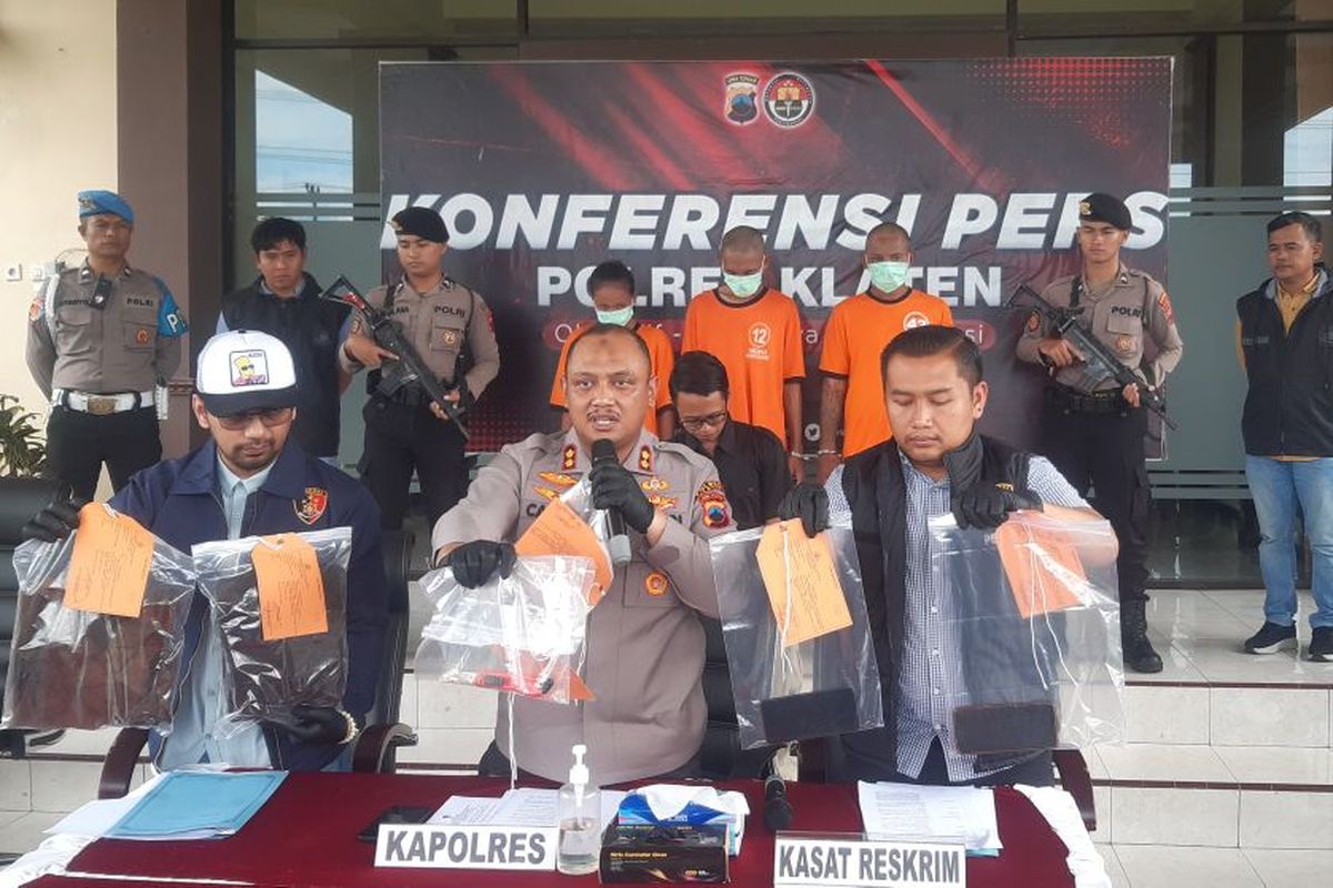 Sopir Taksi Online Digorok di Klaten, Pelaku Utama Belum Lama Keluar Lapas Cebongan