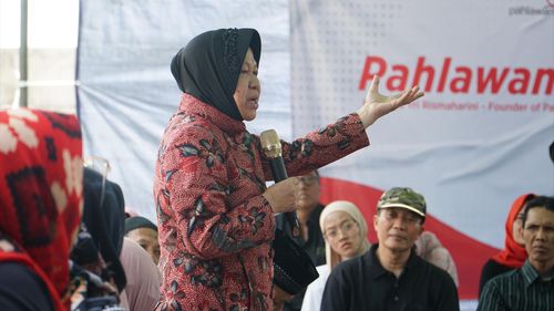 Turunkan Angka Kemiskinan Surabaya, Program Pahlawan Ekonomi Bakal Dikembangkan Risma ke Suluruh Jatim