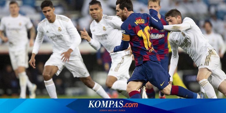 Daftar Pencetak Gol Terbanyak El Clasico Messi Lewati 4 Pahlawan Real Madrid Halaman All Kompas Com