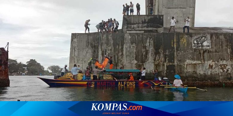 Terungkap, Ini Identitas Mayat Pria Tergeletak di Jembatan Merah Putih Ambon - Vimarsana News