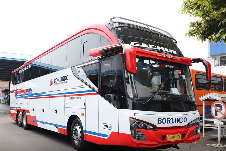 Bus baru PO Borlindo