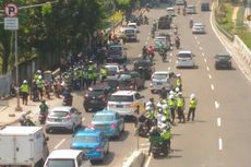 Polisi Perketat Penjagaan di JLNT Casablanca Selama Sebulan