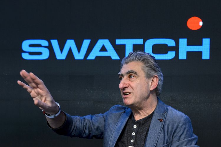 CEO Swatch Group Nick Hayek