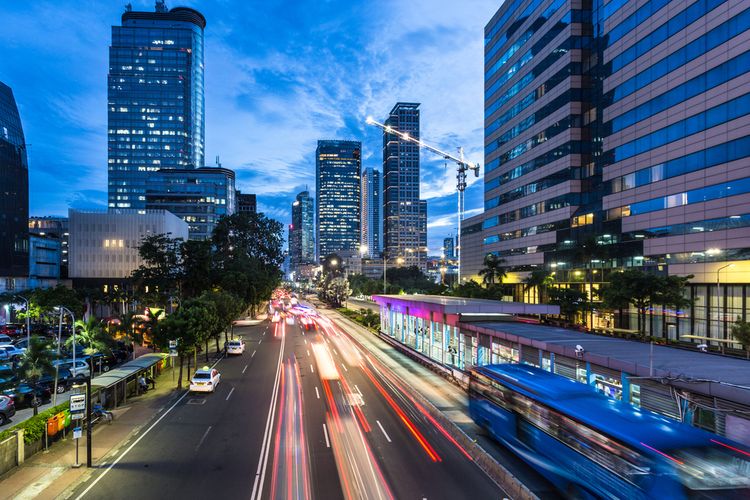 Indonesia termasuk negara paling aman di Asia Tenggara.