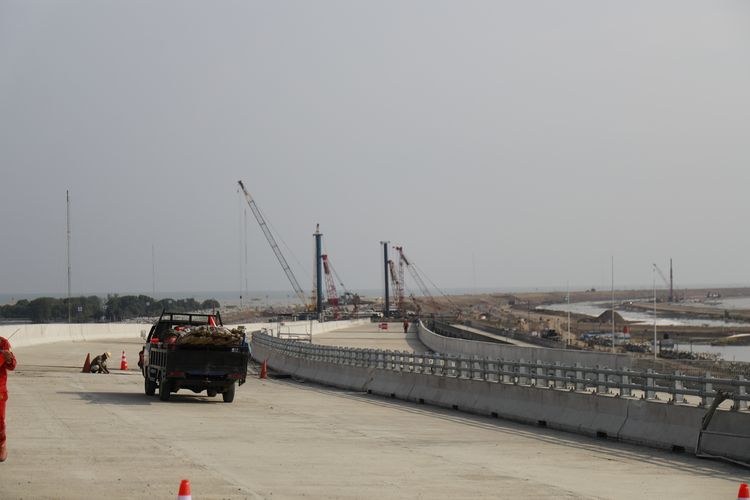 Progres 79,4 Persen, Tol Semarang-Demak Seksi Sayung-Kaligawe Ditarget Rampung Akhir 2027