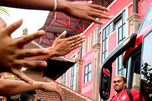 Hanya Jadi Kiper Kedua di Bali United, Samuel Reimas Tetap Bersyukur