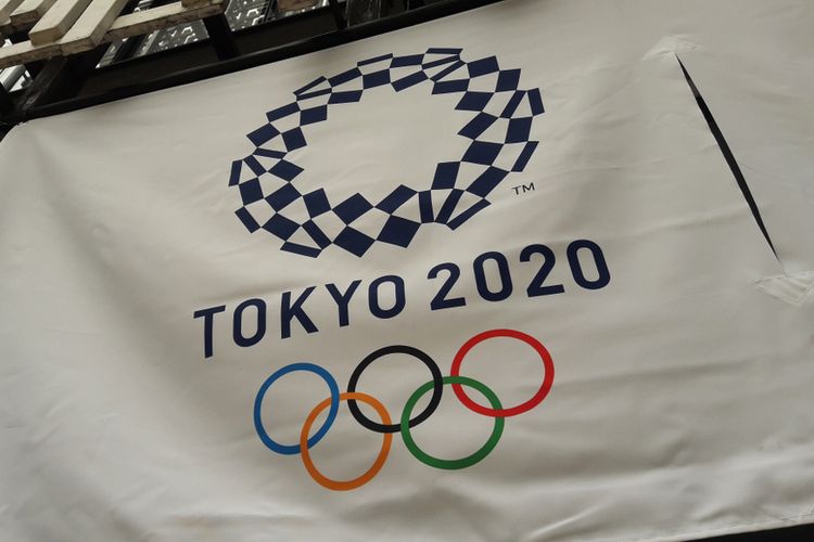 Logo Olimpiade Tokyo 2020