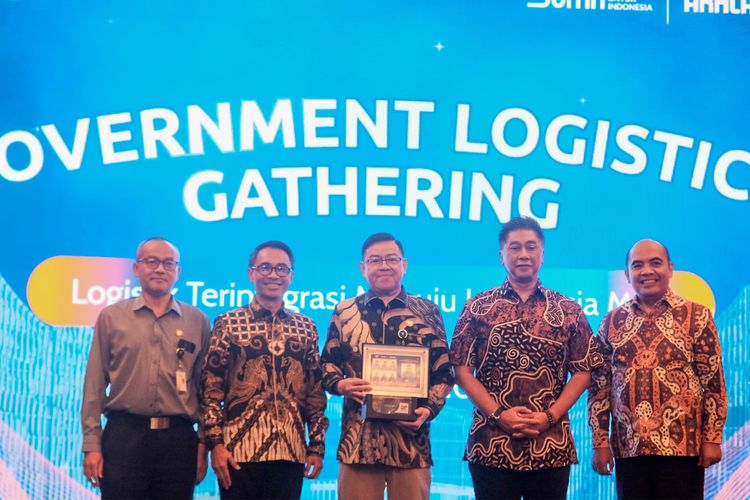 Otorita Ibu Kota Nusantara Bekerja Sama dengan PT Pos Indonesia demi Logistik Terintegrasi Menuju Indonesia Maju