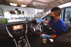 Mitsubishi Tawarkan Semprot Disinfektan Mobil Konsumen