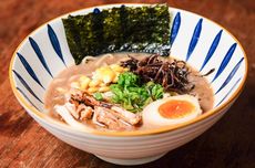 Icip Ramen di Yogyakarta yang Viral di Medsos, Kuah Kaldunya Creamy