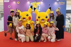 Belajar Bermain Kartu Pokémon dan Bertemu Pikachu di Aeon Mall