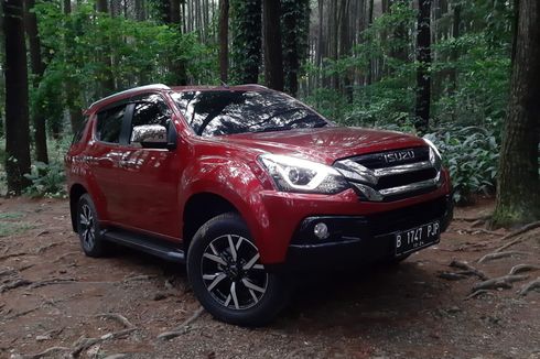 Pilihan SUV Ladder Frame Seken, Isuzu MU-X Lebih Murah dari Fortuner