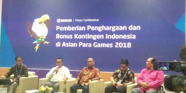 Daftar Besaran Bonus Peraih Medali Asian Para Games 2018 Halaman All Kompas Com