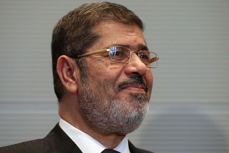 Mantan Presiden Mesir Mohamed Morsi.