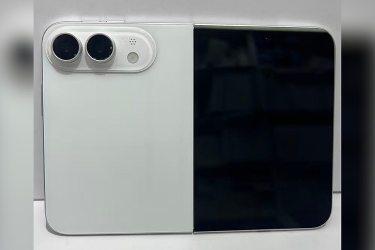 Seperti Inikah Wujud Asli iPhone Lipat Apple?