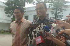 Anies-Sandi ke Istana, Silaturahmi dengan Mantan Gubernur Jakarta