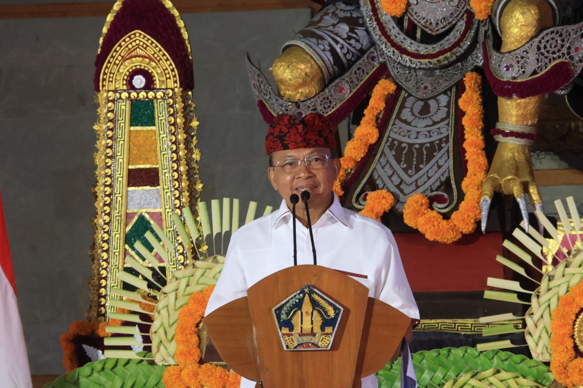 Gubernur Bali, I Wayan Koster.