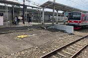 Ada Proyek Perpanjangan Jalur, Tiga Peron di Stasiun Bogor Ditutup hingga Juli 2026