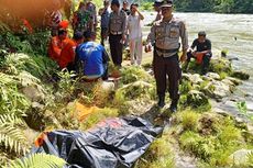 Mobil Innova Berisi 7 Orang Terjun ke Jurang, 3 Ditemukan Meninggal