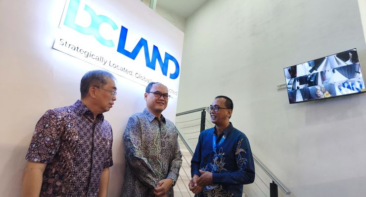 DC Land Surabaya Resmi Meluncur, Hadirkan Pusat Data Tier 3