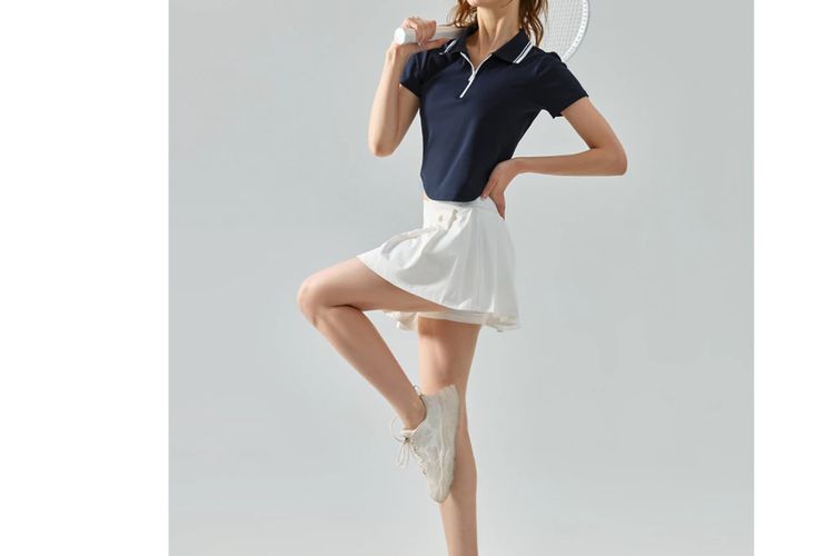 Baju olahraga padel wanita SecondShape