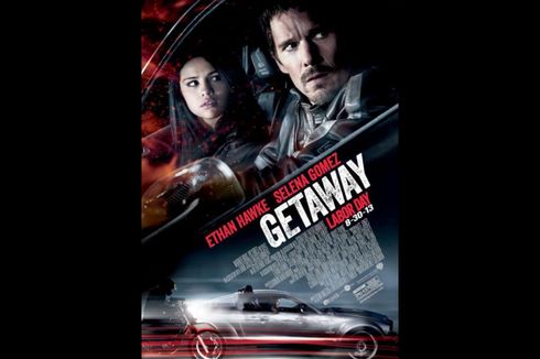 Sinopsis Film Getaway, Upaya Ethan Hawke Selamatkan Sang Istri