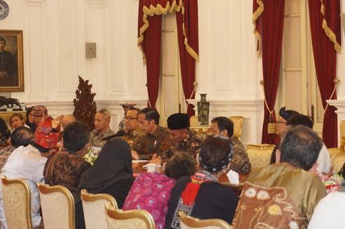 Di Depan Budayawan dan Seniman, Jokowi Teken Keppres 7 November sebagai Hari Wayang Nasional