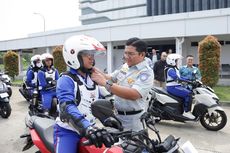 Dukung Keselamatan Berlalu Lintas, Jasa Raharja Gelar Sosialisasi Safety Riding untuk Pengguna Roda Dua