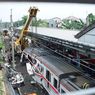 Daftar Kereta Jarak Jauh yang Batal Berangkat akibat Kecelakaan KRL dan Argo Bromo Anggrek